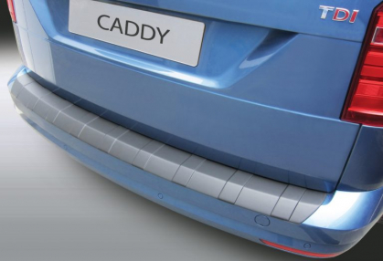 Rearguard Bumper protection VW Caddy ribbed