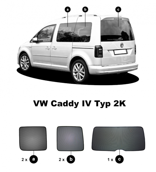 sonnenschutz sonniboy vw caddy IV