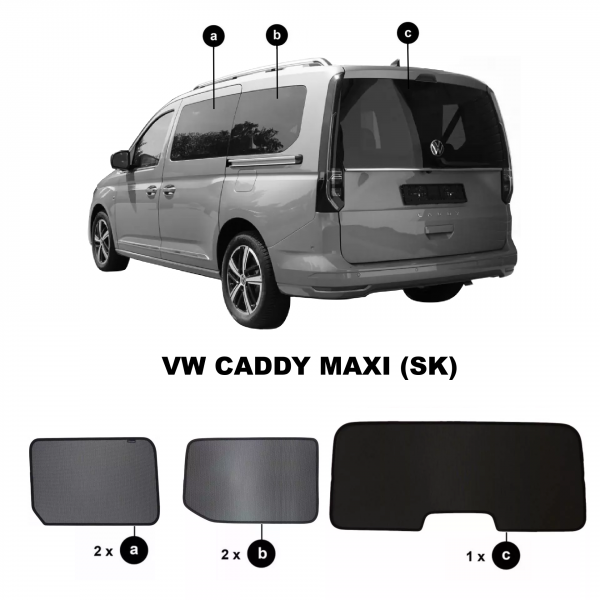 sonniboy sonnenschutz vw caddy V Maxi
