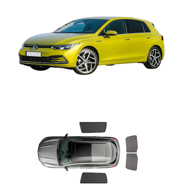 Sonnenschutz VW Golf 8