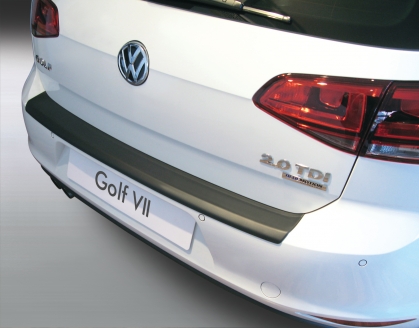 Rearguard Bumper protection VW Golf 7 VII (AU) 11.2012-