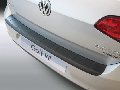 Rearguard Bumper protection VW Golf 7 VII (AU) ripped