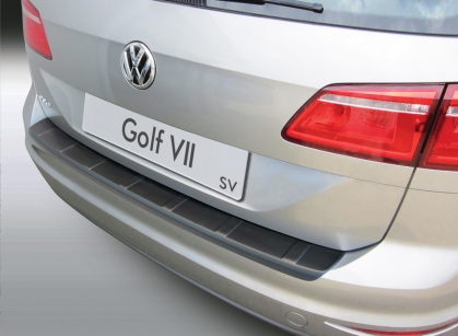 Rearguard Bumper protection VW Golf Sportvan ripped