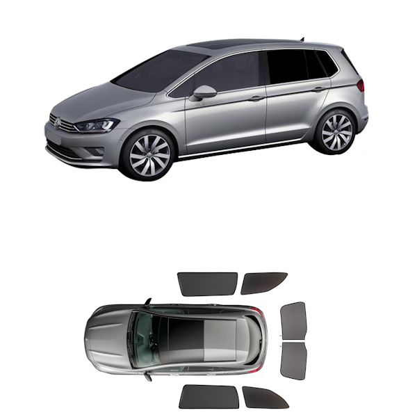 Sun protection VW Golf Sportsvan