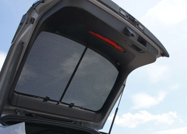 Car Shades Sun protection VW ID5 tailgate