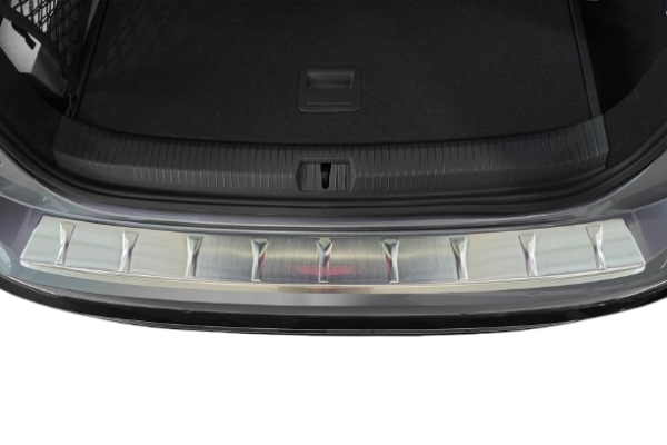 Preview: Edelstahl Ladekantenschutz VW ID.7 Tourer