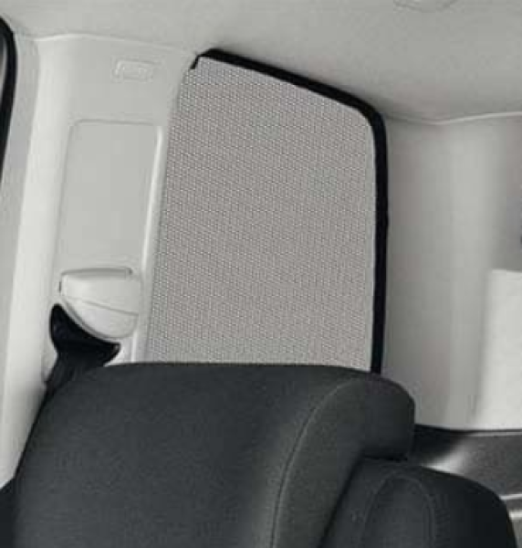 Car shades Sonnenschutz VW Sharan 7N Seitenscheibe hinten