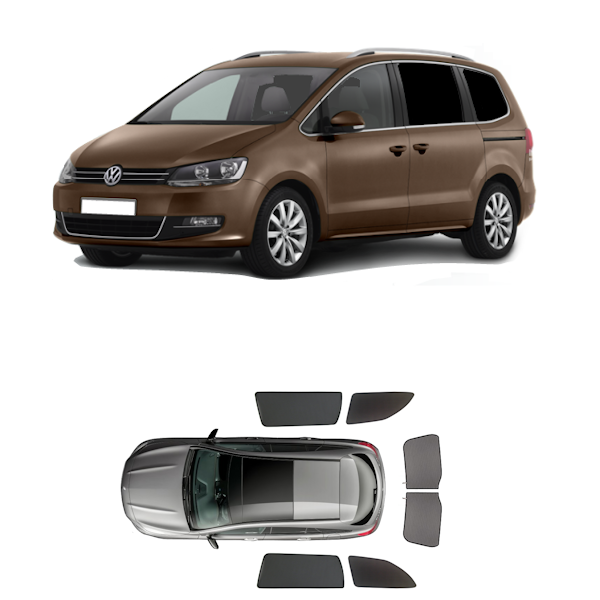 Sonnenschutz VW Sharan 7N