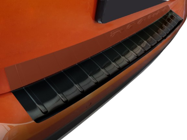 Edelstahl Ladekantenschutz VW T-Cross