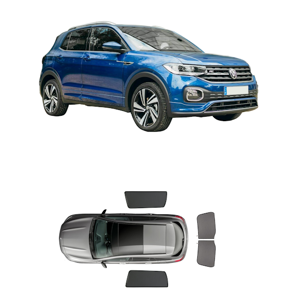 Sonnenschutz VW T-Cross A1 C11