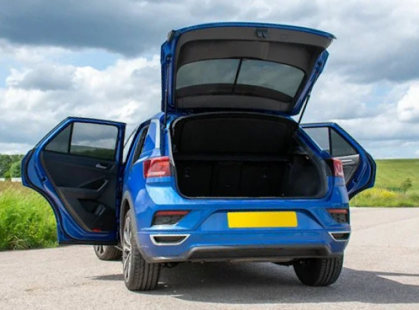 Car shades Sonnenschutz VW T-Roc Heckscheibe