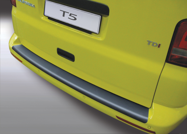 Rearguard Bumper protection VW T5 Caravelle/Multivan 06.2012-08.2015