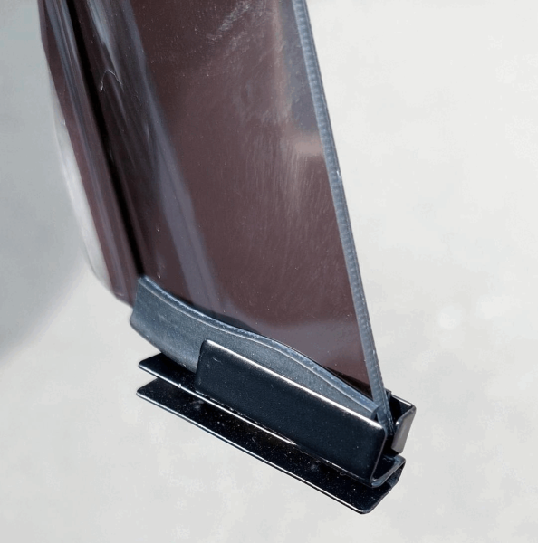 Winddeflector VW T5 2003-08.2015 - smokegrey