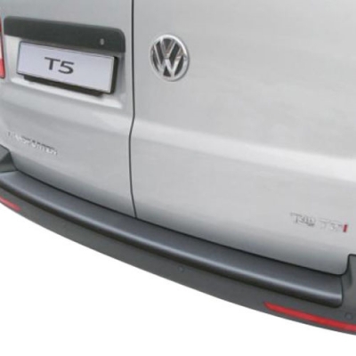 Rearguard Bumper protection VW T5 Multivan/Caravelle 06.2012-08.2015