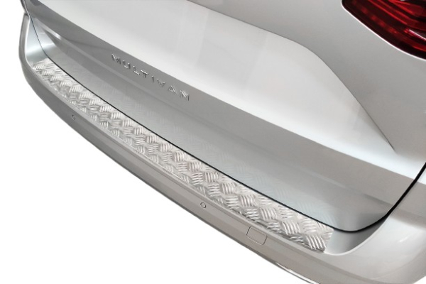 Ladekantenschutz VW T7 STM STN Aluminium geriffelt