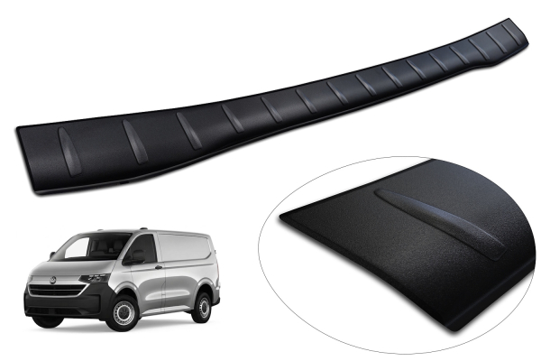 Preview: VW T7 Transporter TV TW Edelstahl Ladekantenschutz