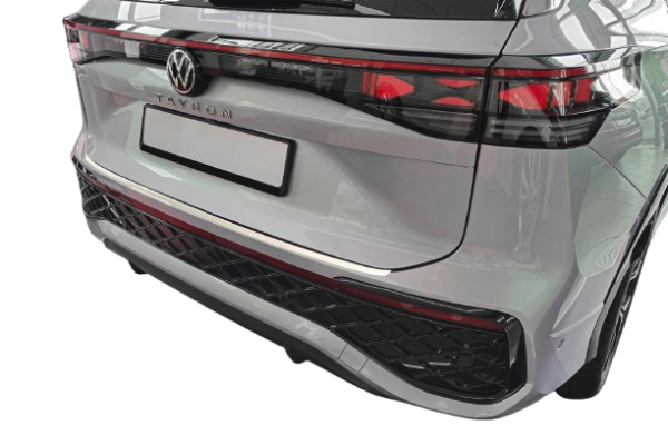 Edelstahl Ladekantenschutz VW Tayron