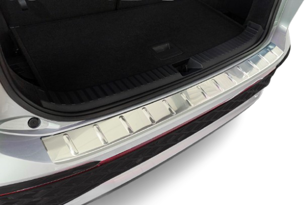 Preview: Edelstahl Ladekantenschutz VW Tayron