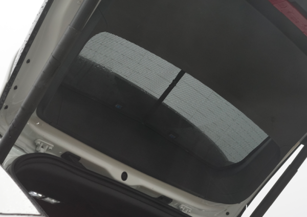 Car shades Sonnenschutz VW Touareg 7L Heckscheibe