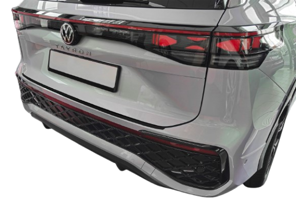 Edelstahl Ladekantenschutz VW Tayron