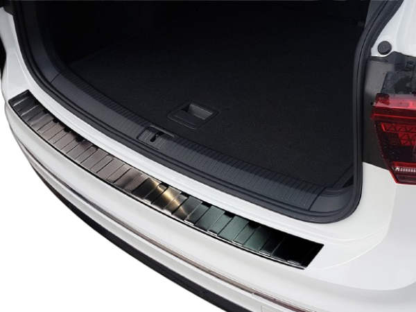 Edelstahl Ladekantenschutz VW Tiguan AD1 AX1