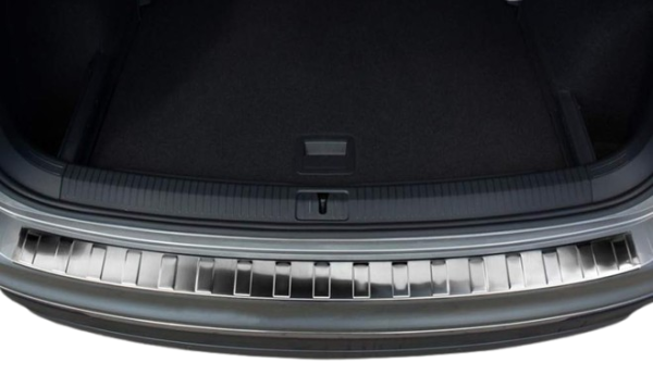 Preview: VW Tiguan AD1 AX1 Edelstahl Ladekantenschutz