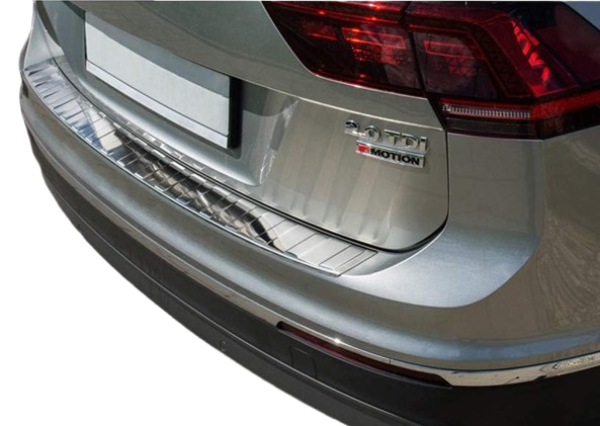 Edelstahl Ladekantenschutz VW Tiguan AD1 AX1