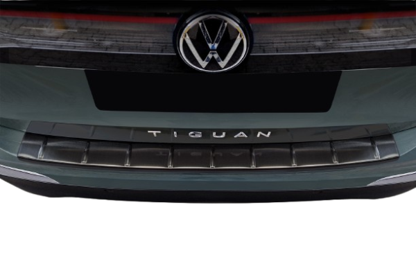 Edelstahl Ladekantenschutz VW Tiguan CT1