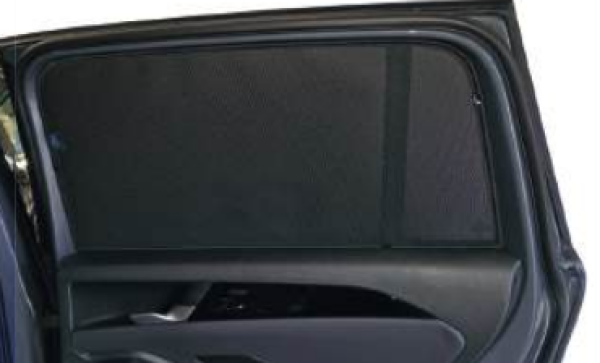Car Shades Sun protection VW Tiguan AD1 Rear door window