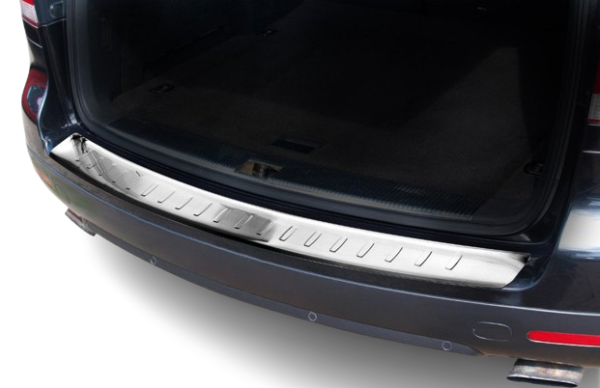 Edelstahl Ladekantenschutz VW Touareg 7L6