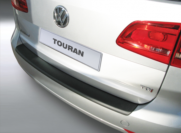 Rearguard Bumper protection VW Touran (1T) 08.2010-08.2015