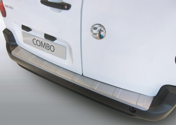Rearguard Bumper protection Opel Combo Life
