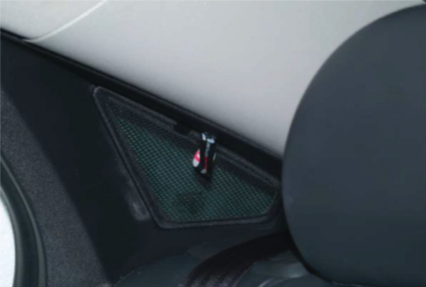 Preview: Car shades Sonnenschutz Seitenscheibe Volvo S40 hinten