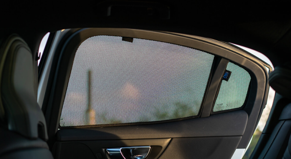 Preview: Car shades Sonnenschutz Volvo S60 Tür hinten