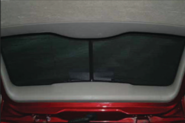 Car shades Sonnenschutz Volvo V50 545 Heckscheibe