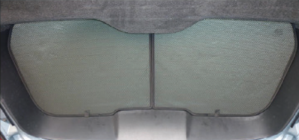 Car shades Sonnenschutz Volvo V70 285 Heckscheibe