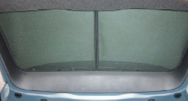 Car shades Sonnenschutz Volvo XC60 156 Heckscheibe