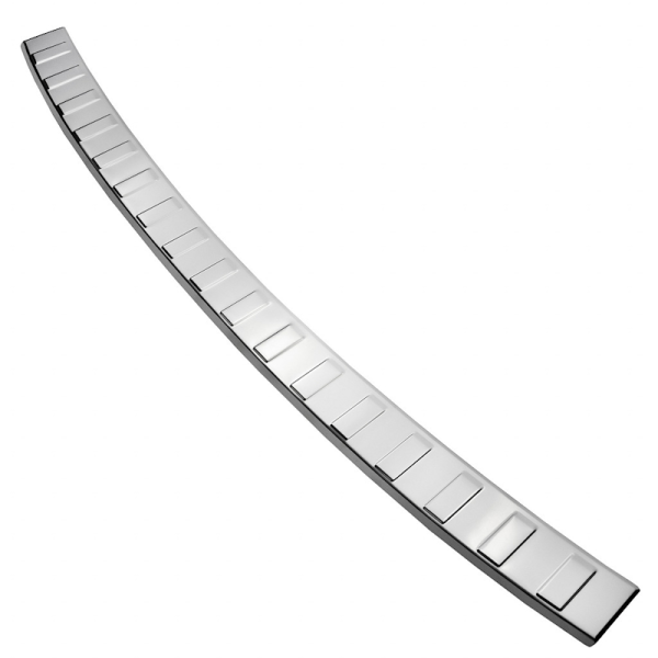 Edelstahl Ladekantenschutz Volvo XC60 hochglanz poliert