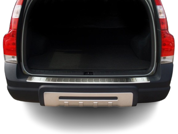 Preview: Edelstahl Ladekantenschutz Volvo XC70 cross country
