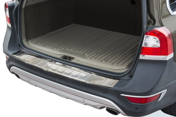 Preview: Edelstahl Ladekantenschutz Volvo XC70 136