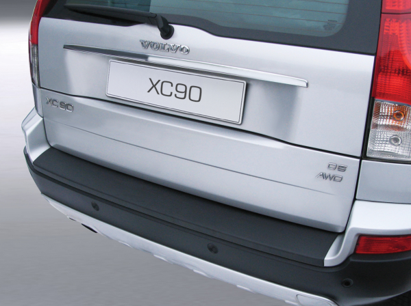 Rearguard Bumper protection VOLVO XC90 5-Doors 2002-2015