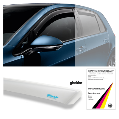 Wind deflector BMW 3er Touring F31 clear