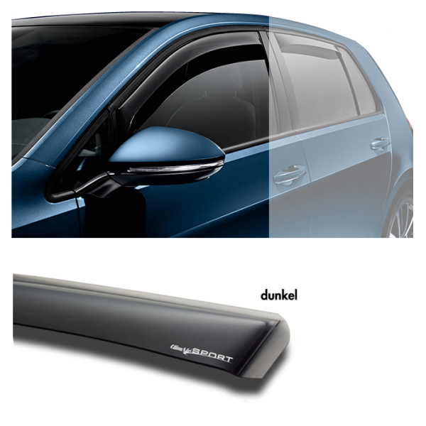 WINDABWEISER PROFI Volvo XC60 schwarz