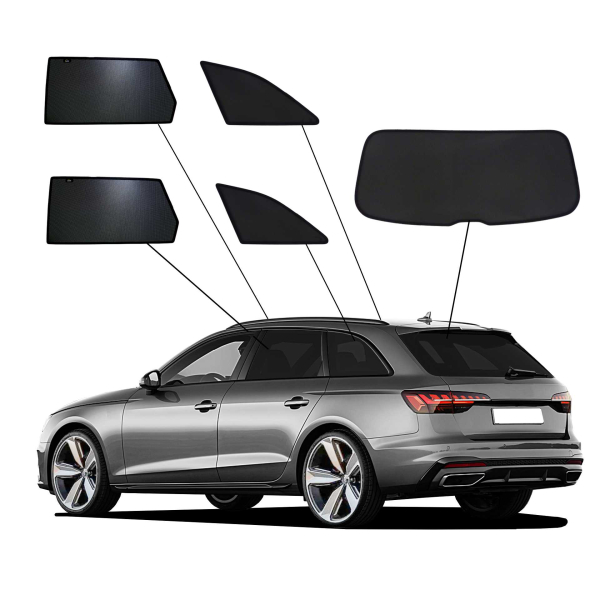 Sonnenschutz Audi A4 Avant B9 SunClip