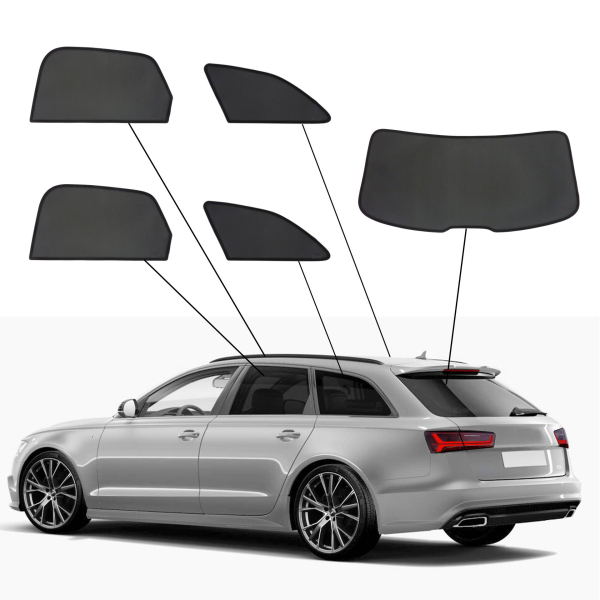 Sonnenschutz Audi A6 Avant C7 SunClip