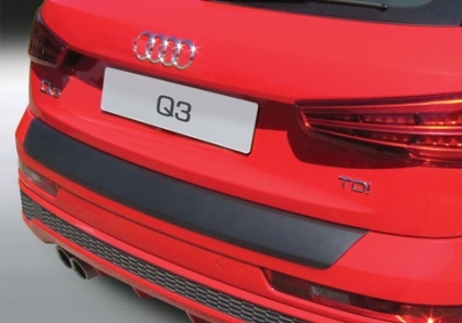 Rearguard Bumper protection Audi Q3 and Q3 RS (8U) 2011-06.2018