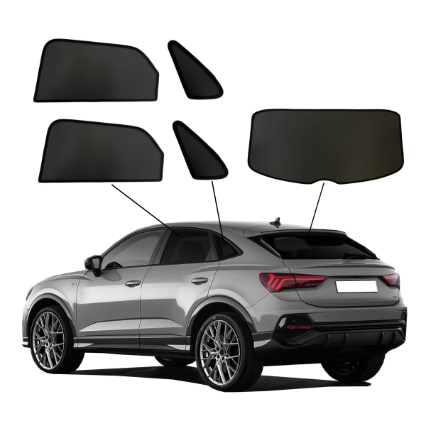 sun protection Audi Q3 Sportback Sunclip