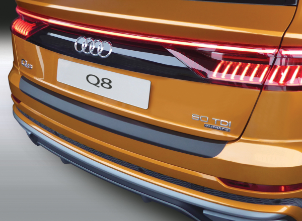 Rearguard Bumper protection Audi Q8 4L