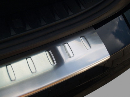 BMW 3er Touring E91 EDELSTAHL LADEKANTENSCHUTZ