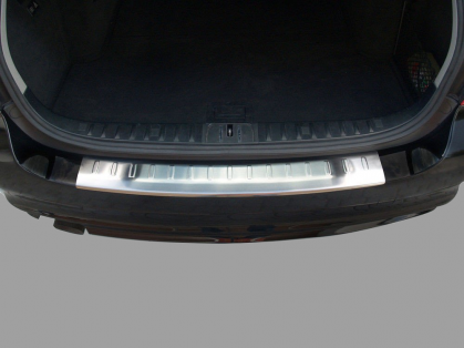 EDELSTAHL LADEKANTENSCHUTZ BMW 3er Touring E91